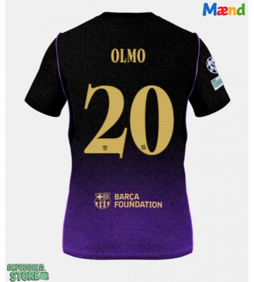 Barcelona Dani Olmo #20 Replika Udebanetrøje 2026-27 Kortærmet